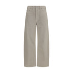 Citizens of Humanity Beige Cotton Jeans Denim