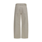 Citizens of Humanity Beige Cotton Jeans Denim