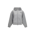 Ganni Gray Cotton Sweatshirt