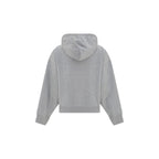 Ganni Gray Cotton Sweatshirt
