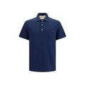 Valentino Blue Cotton Polo Shirt