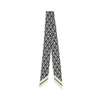 Valentino Garavani Blue Silk Scarf