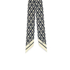 Valentino Garavani Blue Silk Scarf