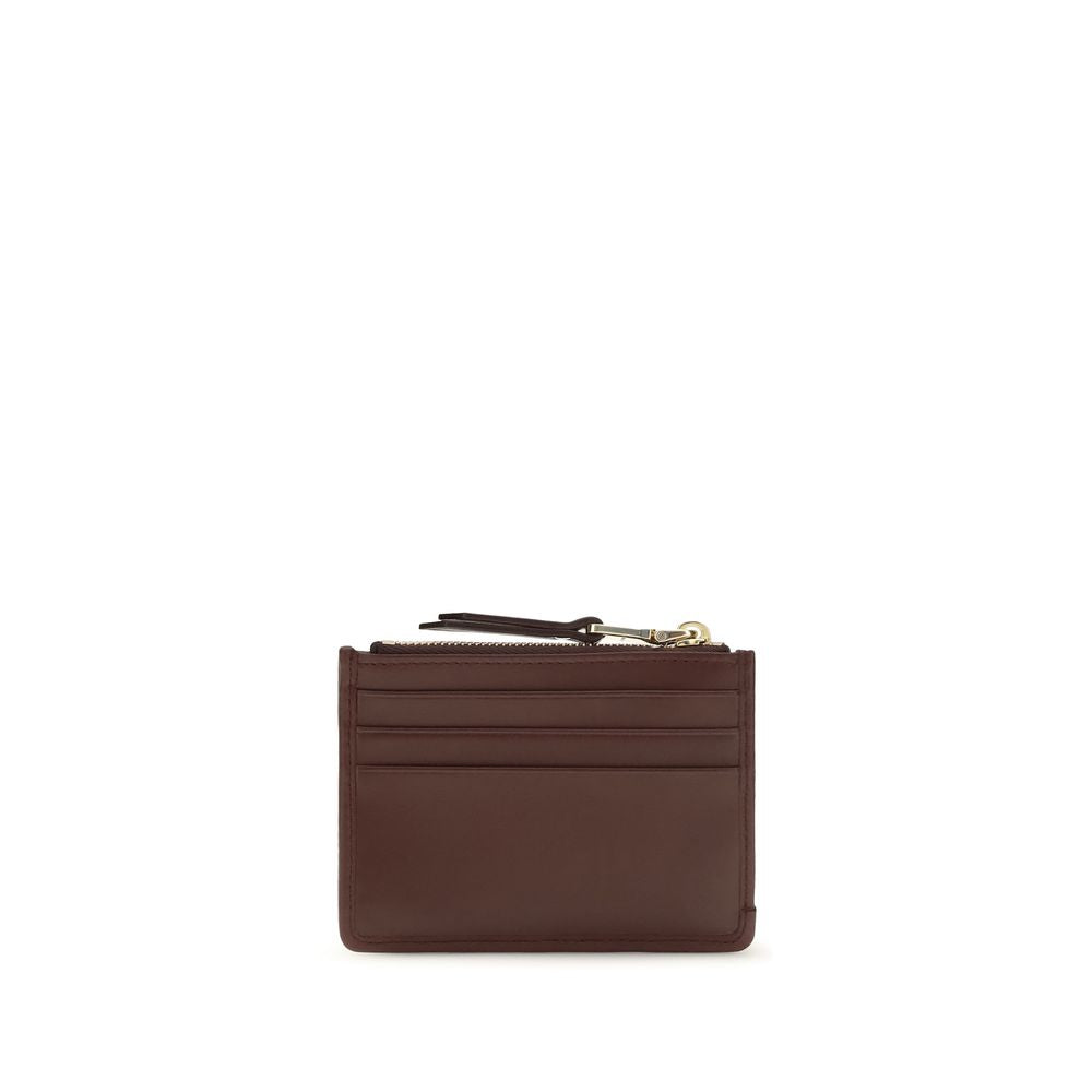 Miu Miu Bordeaux Lamb Ovis Aries Aries Wallet Miu Miu