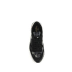 Valentino Garavani Black Polyamide Athletic Sneakers