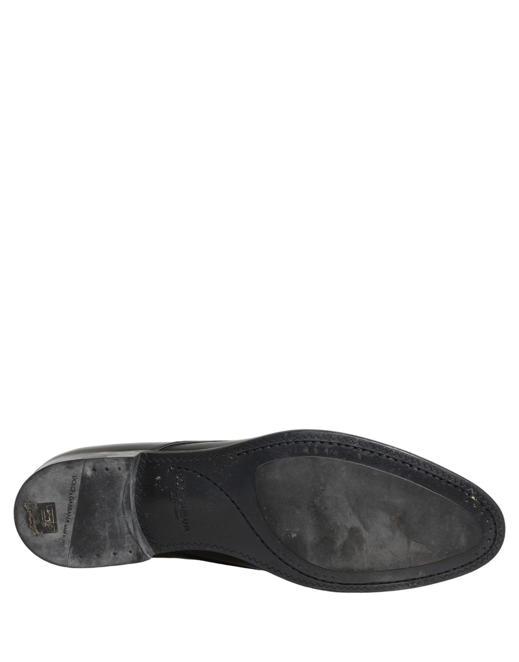 Dolce & Gabbana Dress Black Leather Lace Up Derby Shoes Dolce & Gabbana