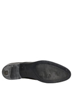 Dolce & Gabbana Dress Black Leather Lace Up Derby Shoes Dolce & Gabbana