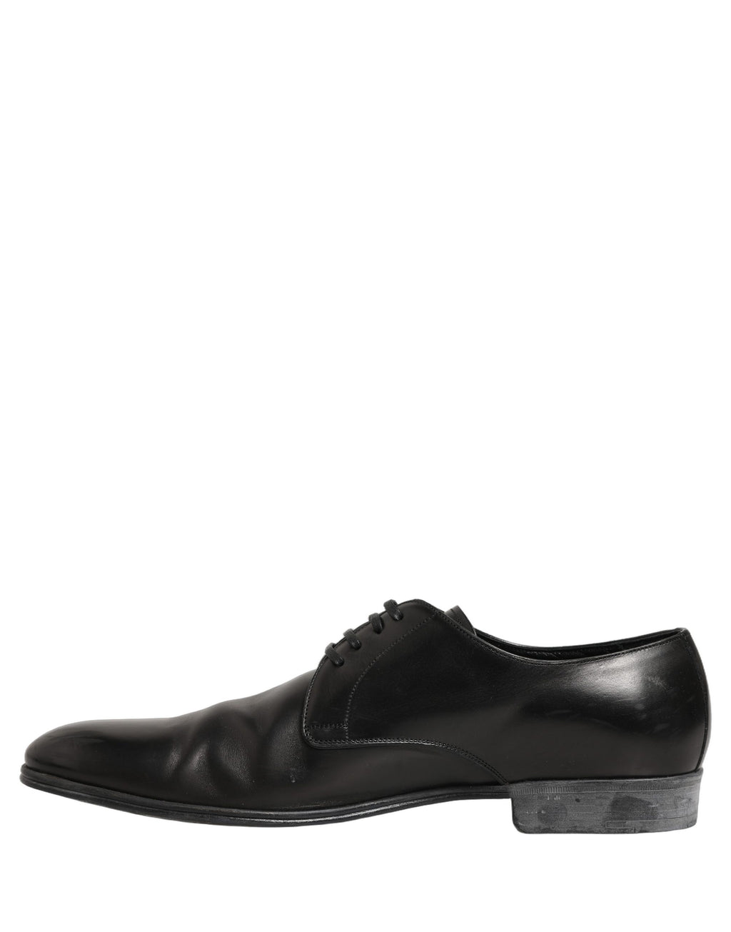 Dolce & Gabbana Dress Black Leather Lace Up Derby Shoes Dolce & Gabbana