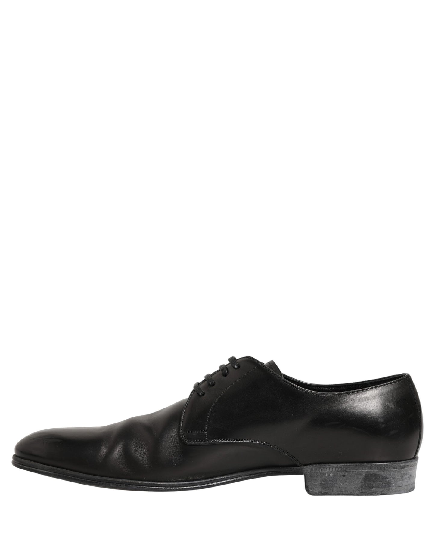 Dolce & Gabbana Dress Black Leather Lace Up Derby Shoes Dolce & Gabbana