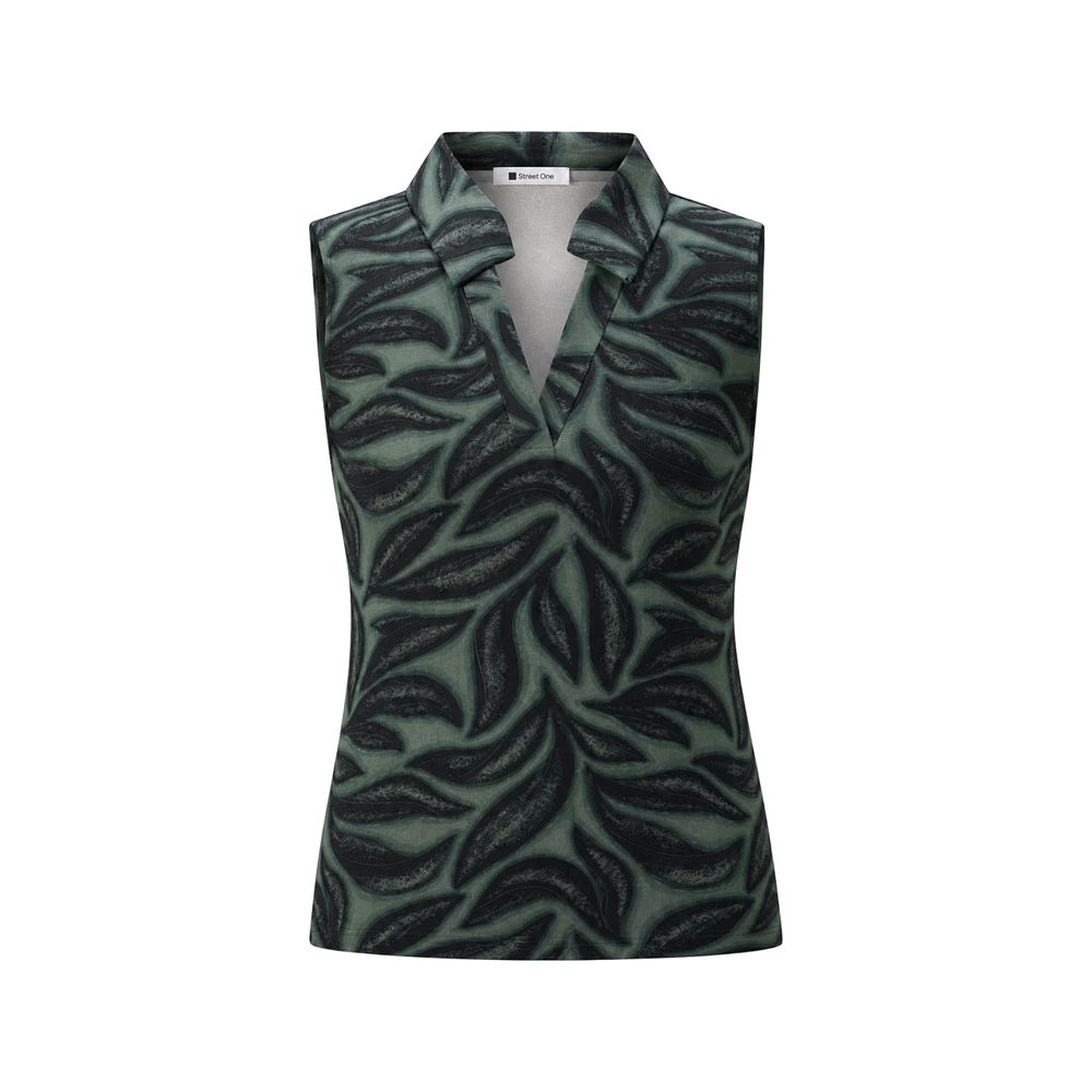 Street One Bicolor Viscose Tank Tops Street One