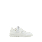 Axel Arigato White Calf Leather Bos Taurus Athletic Sneakers