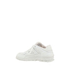 Axel Arigato White Calf Leather Bos Taurus Athletic Sneakers