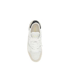 Axel Arigato White Calf Leather Bos Taurus Athletic Sneakers