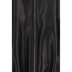 Brunello Cucinelli Black Lamb Ovis Aries Aries Leather Jacket