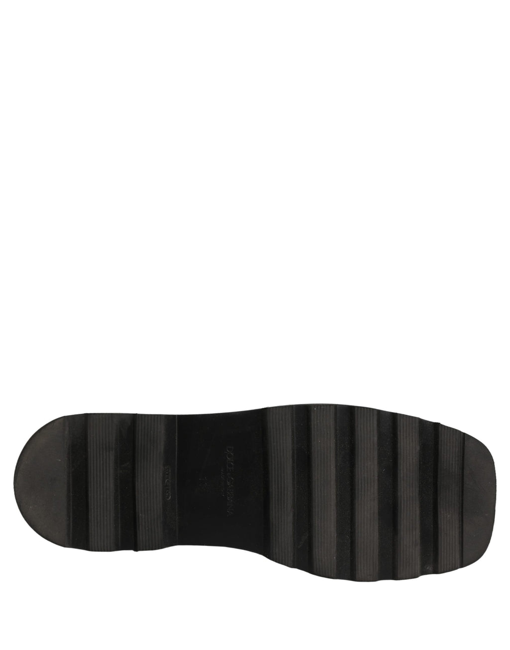 Dolce & Gabbana Black Calfskin Leather Men Dress Loafer Shoes Dolce & Gabbana