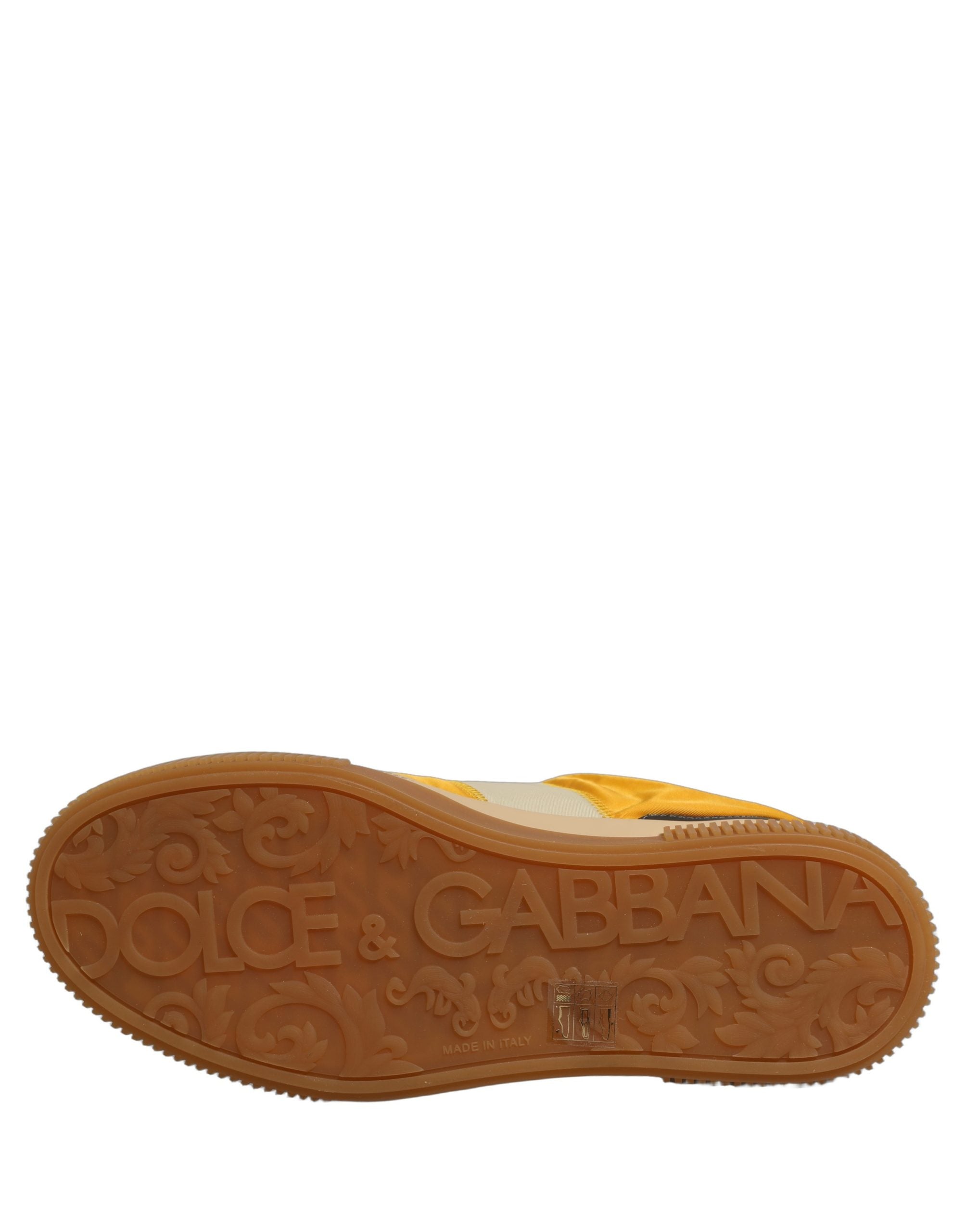 Dolce & Gabbana Multicolor MIAMI Low Top Men Sneakers Shoes Dolce & Gabbana