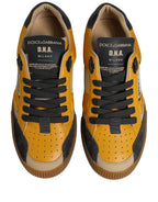 Dolce & Gabbana Multicolor MIAMI Low Top Men Sneakers Shoes Dolce & Gabbana