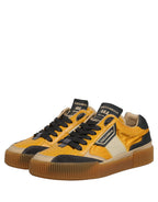 Dolce & Gabbana Multicolor MIAMI Low Top Men Sneakers Shoes Dolce & Gabbana