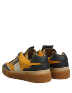 Dolce & Gabbana Multicolor MIAMI Low Top Men Sneakers Shoes Dolce & Gabbana