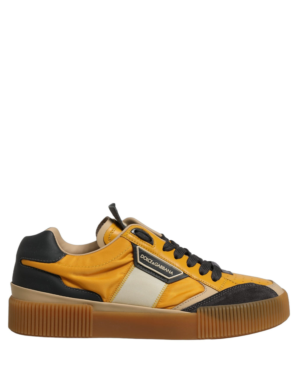 Dolce & Gabbana Multicolor MIAMI Low Top Men Sneakers Shoes Dolce & Gabbana