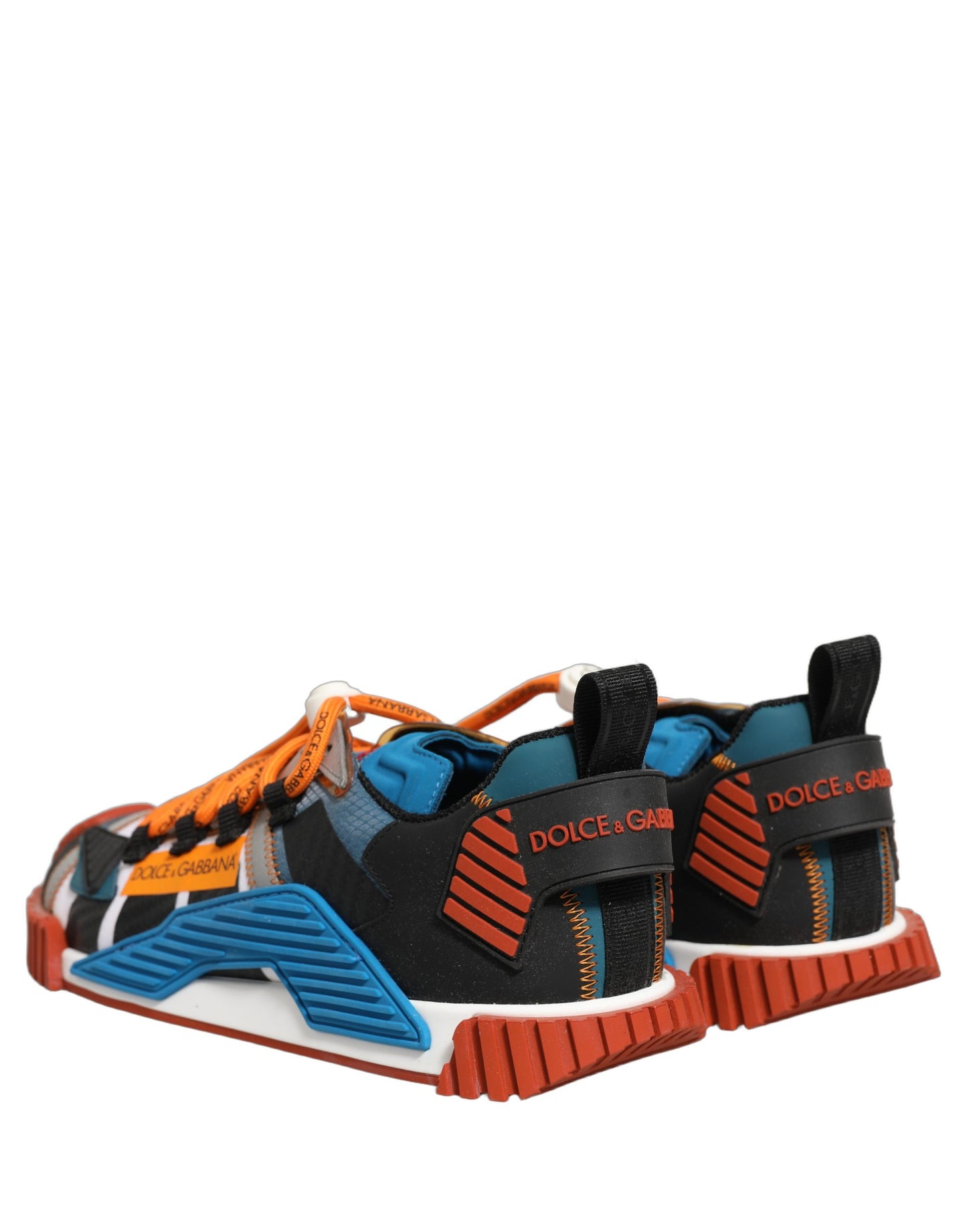 Dolce & Gabbana Multicolor Low Top NS1 Men Sneakers Shoes Dolce & Gabbana