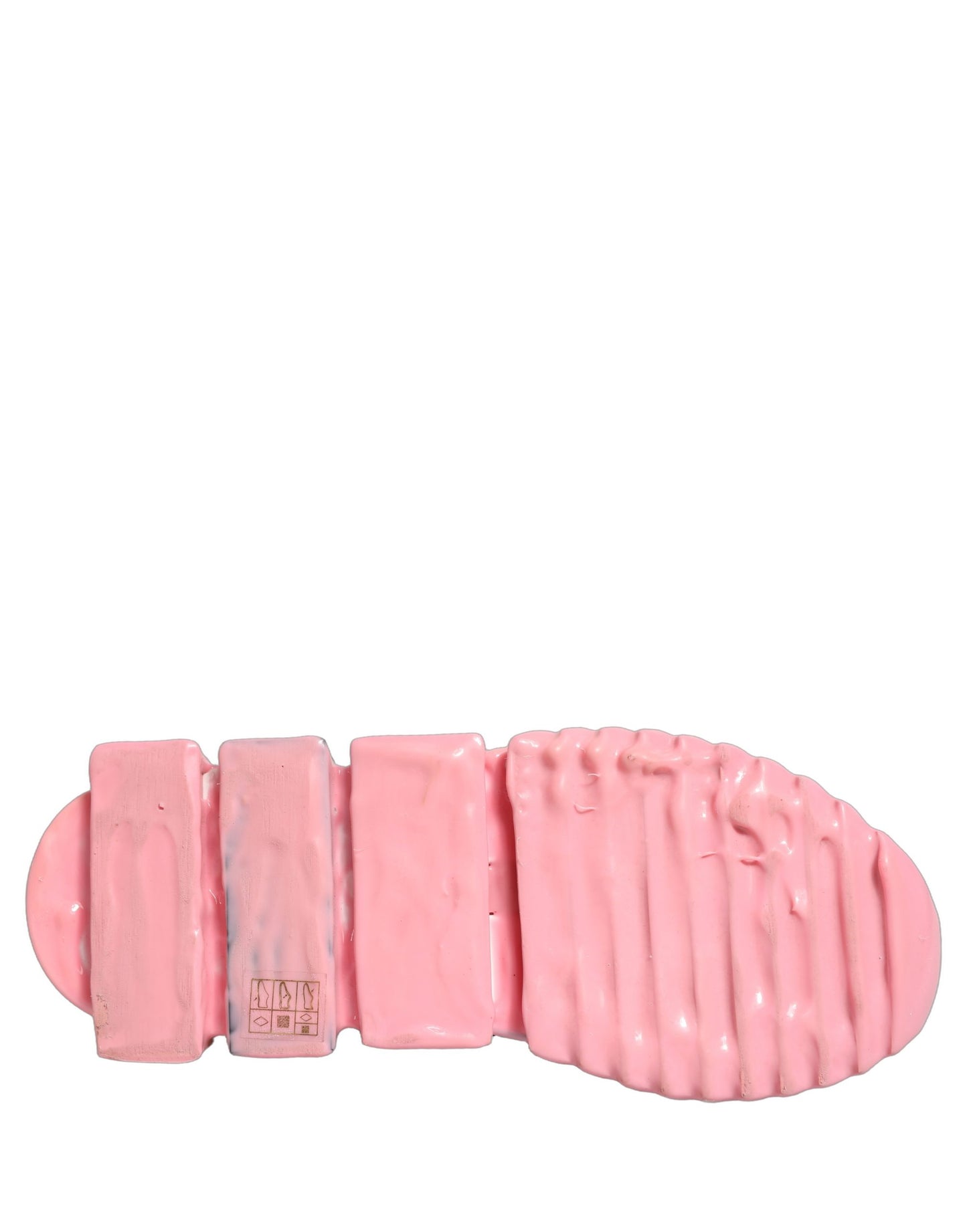 Dolce & Gabbana Pink Slip On Low Top Sorrento Sneakers Shoes Dolce & Gabbana