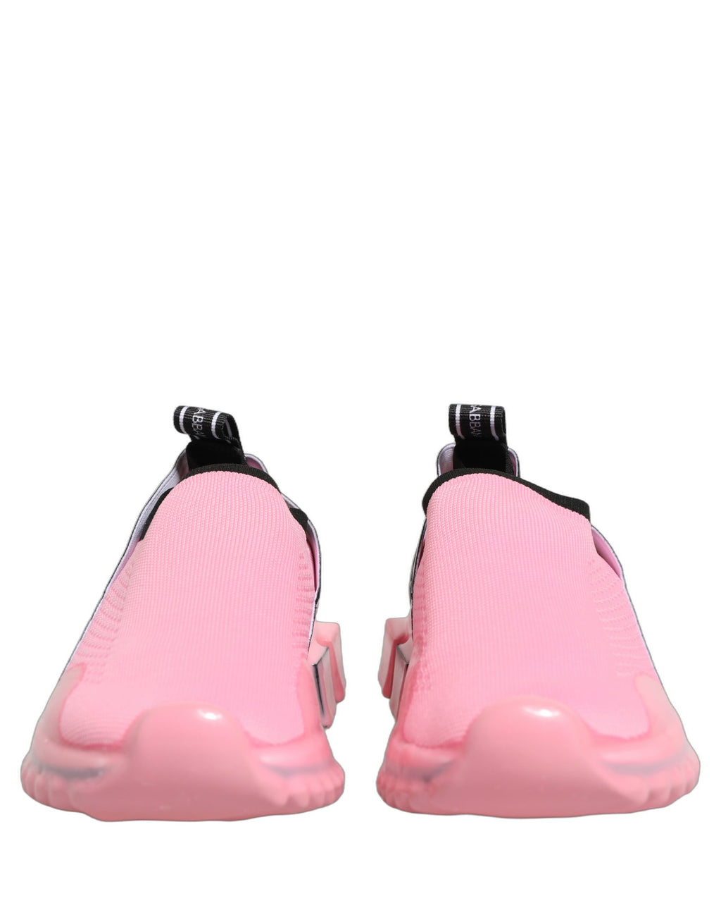 Dolce & Gabbana Pink Slip On Low Top Sorrento Sneakers Shoes Dolce & Gabbana