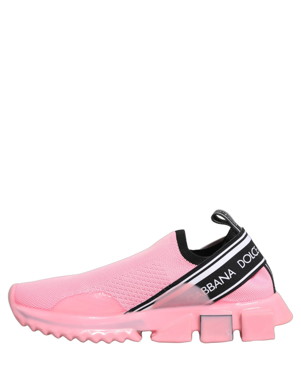 Dolce & Gabbana Pink Slip On Low Top Sorrento Sneakers Shoes Dolce & Gabbana