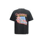 Represent Gray Cotton T-Shirt with crew neckline and short sleeves, displayed flat on a white background.