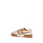 Fendi Multicolor Leather Athletic Sneakers
