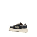 Fendi Multicolor Calf Leather Bos Taurus Athletic Sneakers Fendi