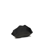 Alexander McQueen Black Calf Leather Bos Taurus Clutch Bag Alexander McQueen