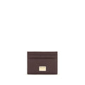 Dolce & Gabbana Brown Calf Leather Bos Taurus Wallet Dolce & Gabbana