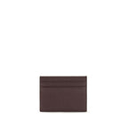 Dolce & Gabbana Brown Calf Leather Bos Taurus Wallet Dolce & Gabbana