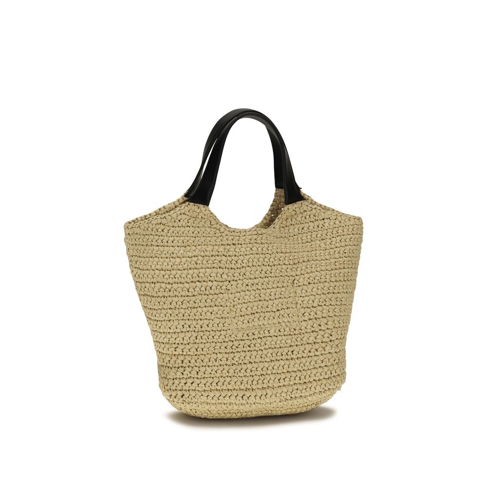Balmain Beige Viscose Shoulder Bag Balmain