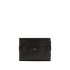 Balmain Black Lamb Ovis Aries Aries Clutch Bag