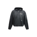 Represent Gray Cotton Sweatshirt Represent