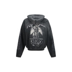 Represent Gray Cotton Sweatshirt Represent