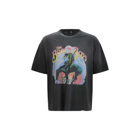 Represent Gray Cotton T-Shirt Represent