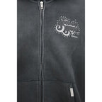 Represent Gray Cotton Sweatshirt Represent