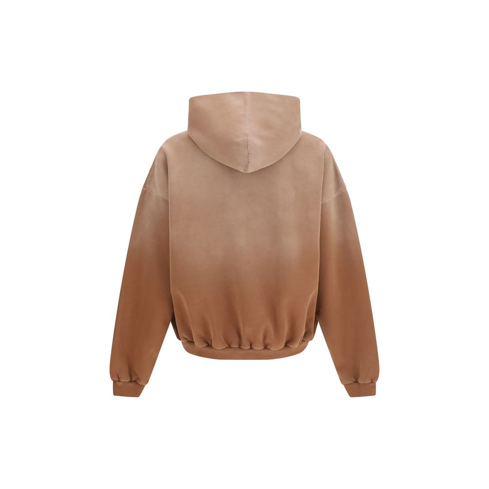 Represent Beige Cotton Sweatshirt Represent