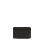 Dolce & Gabbana Black Calf Leather Bos Taurus Wallet