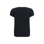 Balmain black wool sleeveless sweater with Aries design, featuring a cozy, stylish wool knit fabric and bold branding details.