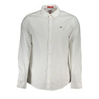 Tommy Hilfiger Bianco Cotton Men's Shirt