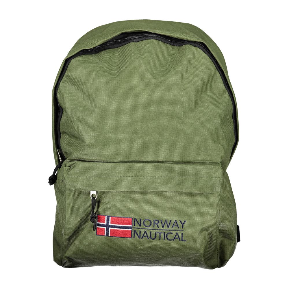 Norway 1963 Verde Polyester Men's Backpack Norway 1963