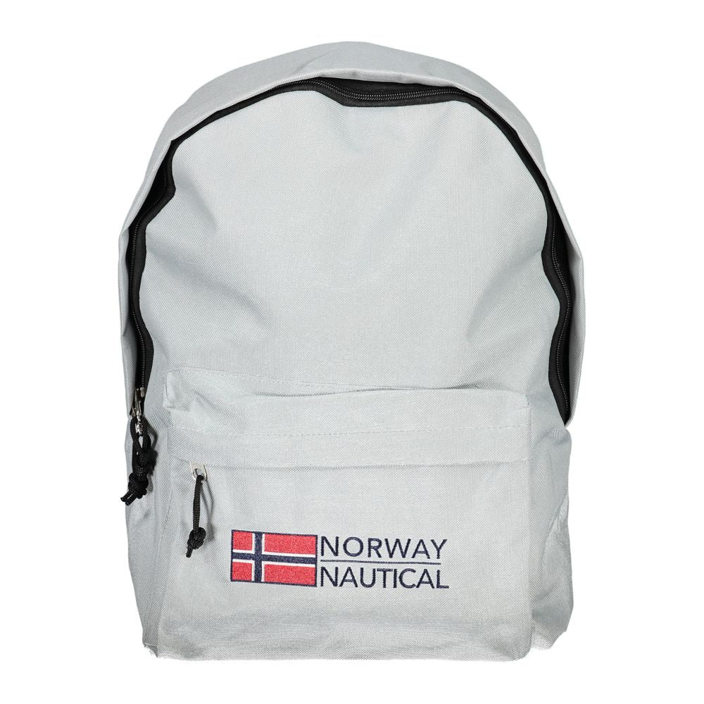 Norway 1963 Gray Polyester Men Backpack Norway 1963