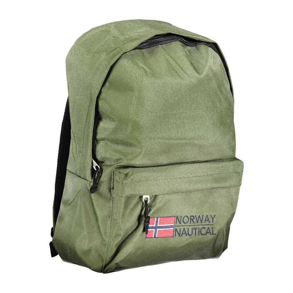 Norway 1963 Verde Polyester Men's Backpack Norway 1963