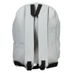 Norway 1963 gray polyester men's backpack showing multiple compartments and adjustable shoulder straps.