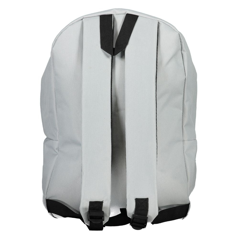 Norway 1963 Gray Polyester Men Backpack Norway 1963