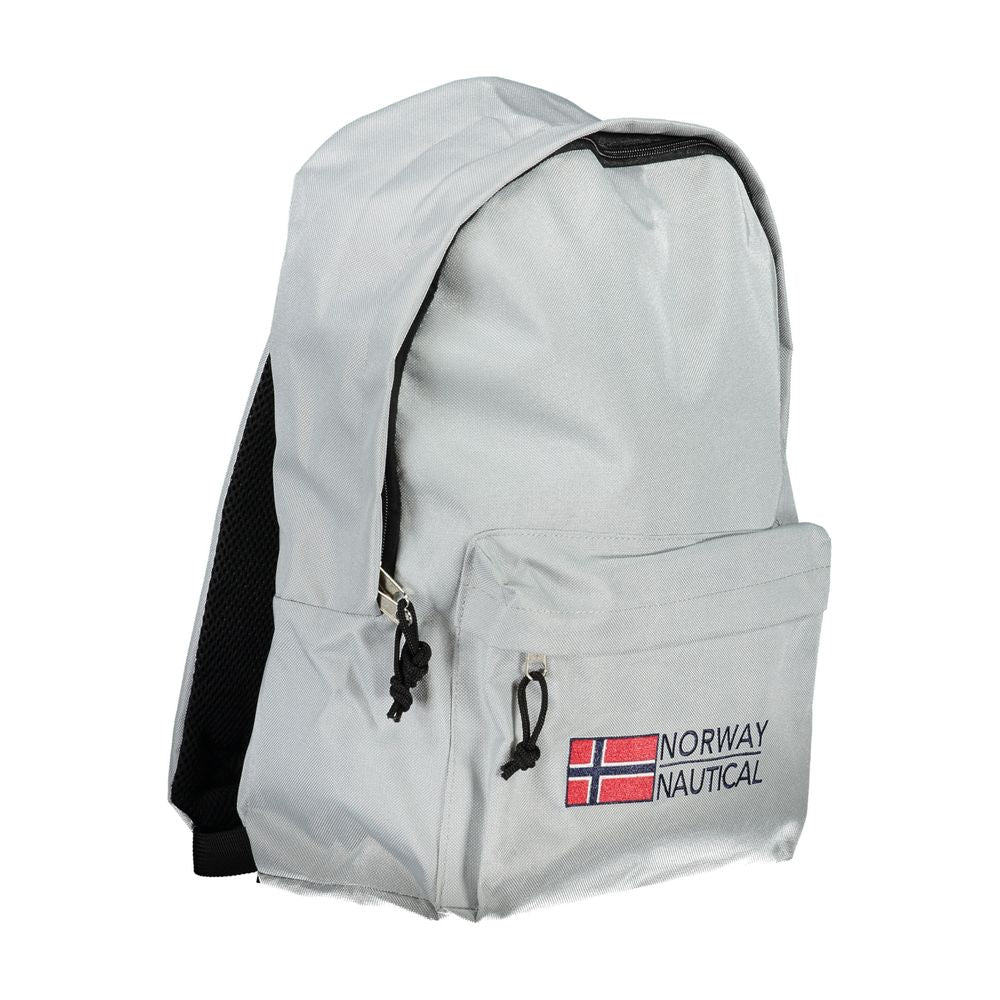 Norway 1963 Gray Polyester Men Backpack Norway 1963